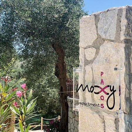 Moxy Paxos Apartments ไกออส ภายนอก รูปภาพ