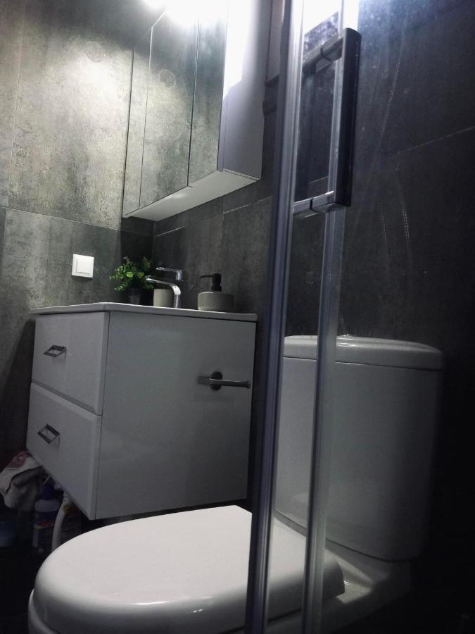 Moxy Paxos Apartments ไกออส ภายนอก รูปภาพ